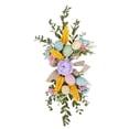 thumbnail image 2 of Fesfesfes Easter Wreath Spring Easter Egg Wreath for Front Door Porch Wall Decor Ceremony and Reception Backdrop Decoration, 2 of 9