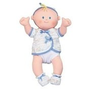 Dexter Toys DEX1501B Caucasian Baby Blue Clothes