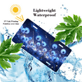 thumbnail image 4 of 1 Pcs 2D Flat License Plate Covers & Frames, Dandelions in the Starry For Decorative Front, Waterproof For Decoration Aluminum License Plate Covers & Frames Cover For Men Women, 12" X 6", 4 of 7