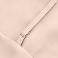 thumbnail image 3 of Prix Réduit, Robe Mini Sans Manches d'Été Décontractée Unie avec Poches pour Femme, Robe Unie Décontractée avec Design Sans Manches et Poches, Idéale pour des Looks d'Été Confortables Classique et Douillette, 3 of 7