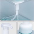 thumbnail image 3 of Dispensador de desinfectante para manos, botella con bomba de plástico, dispensador de loción vacío recargable, contenedor de champú, 3 of 5