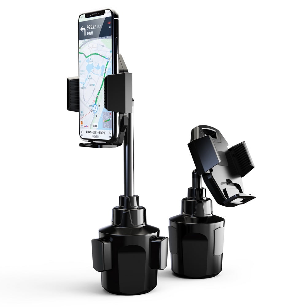 #68 UNIVERSAL HIGH QUALITY ADJUSTABLE CUP HOLDER PHONE MOUNT WITH EXTENDABLE NECK FOR BETTER VIEWING AND QUICK LOCK & RELEASE BUTTON