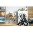 thumbnail image 2 of Ahgly Company Machine Washable Indoor Round Transitional Gray Cloud Gray Area Rugs, 3' Round, 2 of 7