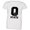 White, variant on PleaseMeTees™ Womens Ohio Otate Football With Buckeye Balls HQ Tee