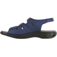 thumbnail image 2 of Women's SAS Mystic Adjustable Slingback Sandal Blue Perlato Leather 10.5 W, 2 of 6