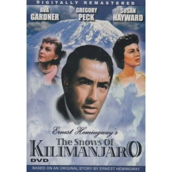 The Snows of Kilimanjaro (DVD) directed by Henry King