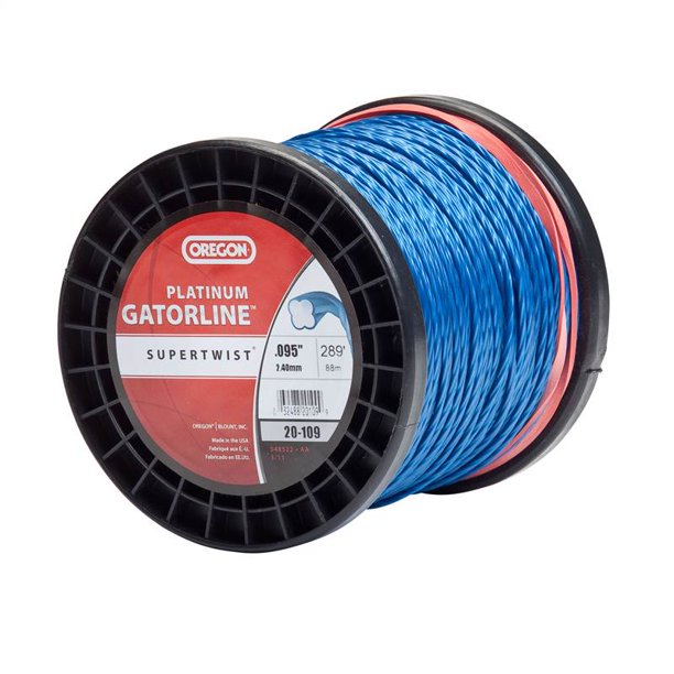 Genuine Oregon 20109 Platinum Gatorline 1 lb. Spool String Trimmer