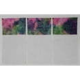 thumbnail image 2 of Batik Tie Dye Wraparound Snap Hanging Towels (Set of 2) by Penny's Needful Things (Pink Blue Green Spots) (Terrycloth Color: White), 2 of 3