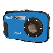 Coleman Xtreme C6WP - Digital camera - compact - 12.0 MP - underwater up to 9.8 ft - blue