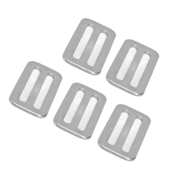 Adjustable Buckle, Industrial Hardware Buckle Lightweight Portable High Hardness for Trunk for Wallet for Backpack