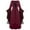 Wine, variant on Utoimkio Women's Vintage Lace Gothic Dress Long Batwing Sleeve Evening Gown Drawstring Long Dress Square Collar Retro Maxi Dresses for Women