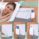 thumbnail image 2 of Almohada en forma de cuña Moavica tamaño queen para rellenar huecos en la cabecera, 2 of 7
