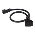 thumbnail image 4 of Trailer Extension Cord, 7 Way 3.5ft Extension Cord, Trailer Connector Plug, Trailer Wiring Connector, Widely Use For Extension Trailer Car, 4 of 8