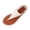 White, variant on Leather T Strap Slingback Sandals For Women Open Toe Comfortable Non Slip Casual Footwear