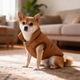 thumbnail image 3 of SIfdSeng Veste Gilet Petits Manteaux pour l'Hiver Temps Froid Veste Chaude Manteau Chiot Vestes Rouges Manteaux Chat, 3 of 7