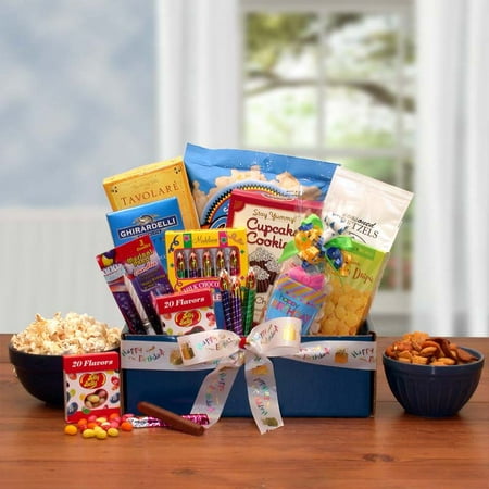 It's Time to Celebrate Birthday Gift Basket