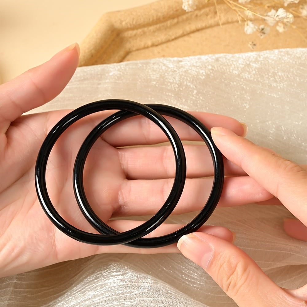 Glass bangle bracelets sale