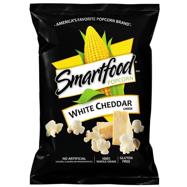 Frito Lay Smartfood Cheddar Popcorn 1 oz Bags * 64