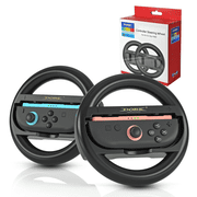 Switch2 controller racing steering wheel switch2 left and right small handles circular steering wheel bracket 2 pieces
