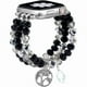 thumbnail image 1 of wonima44 Bracelet Beaded Bands for Women Compatible with Apple Watch 38mm 40mm 41mm 42mm(S11/10) Fashion Handmade Boho Elastic Stretch Crystal Strap for iWatch Series 11/10/9/8/7/6/5/4/3/2/1/SE, 1 of 1