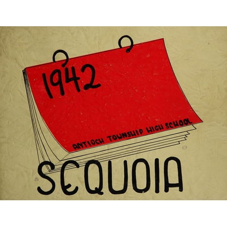 (Custom Reprint) Yearbook: 1942 Antioch Community High School - Sequoia Yearbook (Antioch, IL)