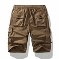 thumbnail image 6 of Aimik Cargo Shorts for Men Multi Pocket Plus Size Mens Shorts with Inner Lining Summer Cotton Breathable Shorts for Daily, 6 of 6
