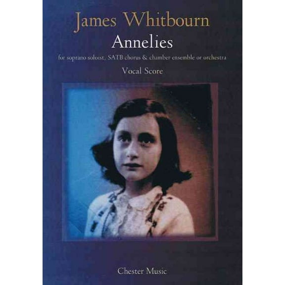 Annelies: Vocal Score