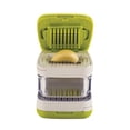 thumbnail image 3 of Ounissouiy Trituradora Manual de cubo de herramienta de cocina de prensa de ajo de acero inoxidable con contenedor de almacenamiento Gadgets Cocina y Comedor, 3 of 6