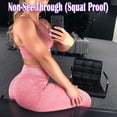 thumbnail image 5 of COMFREE Women Yoga Pants Push Up Workout Leggings for Fitness Sport Legging Gym Activewear High Waist Seamless Tights Trousers, 5 of 7