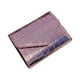 thumbnail image 5 of Tarjetero para tarjetas de crédito, minicartera corta plegable con ventana de identificación, monedero de viaje pequeño, estuche para tarjetas, bolso Rosa, 5 of 10