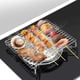 thumbnail image 4 of Cesta para asar barbacoa, parrilla de Gas portátil, estera para barbacoa para carnes, pescado, verduras, red para asar al aire libre para acampar, 4 of 8