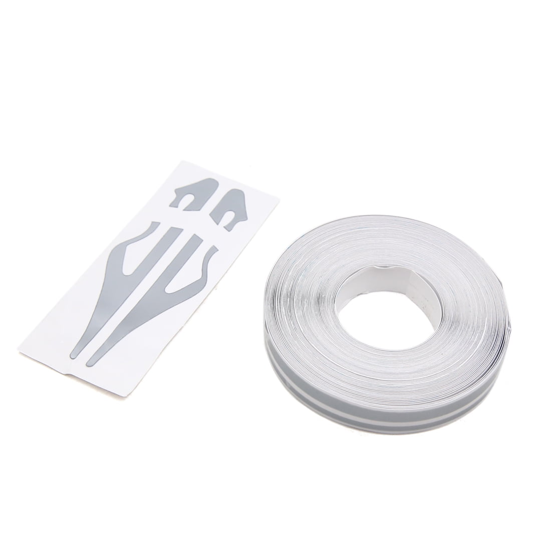 Unique Bargains 12mm Vinyl Striping Pin Stripe Double Line Tape Auto