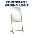 thumbnail image 4 of Quartet Reversible Total Erase Mobile Easel, Whiteboard, 31" x 41", Neutral Frame, 4 of 8