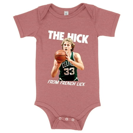 

Baby The Hick From French Lick Onesie - Basketball Onesie