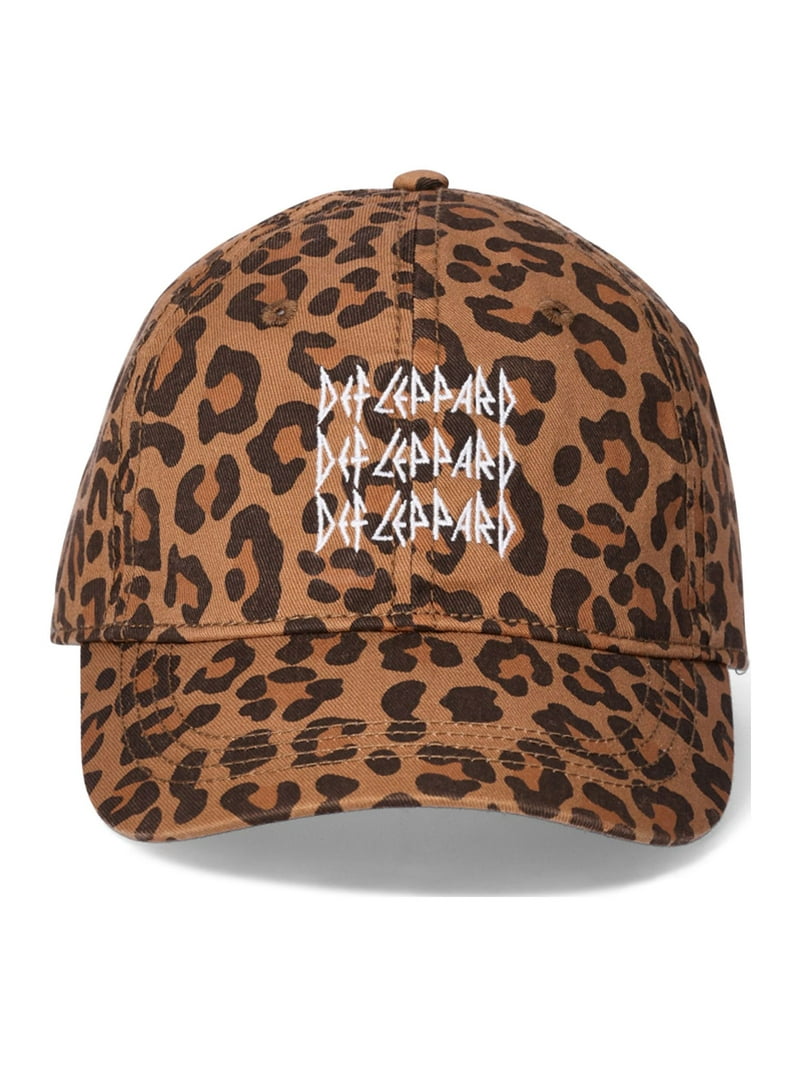 Home Free Women's Def Leppard Cotton Baseball Cap - Stylish