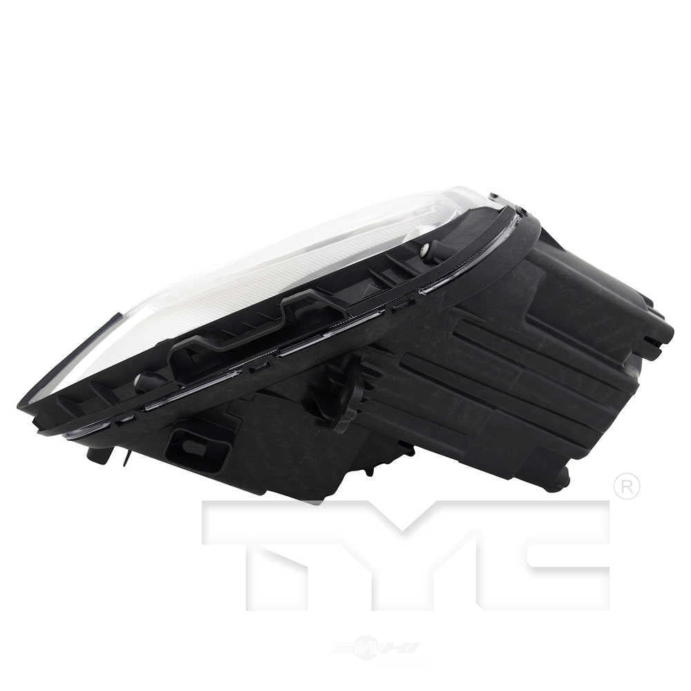TYC 20-17816-00-9 CAPA Certified Headlight Assembly