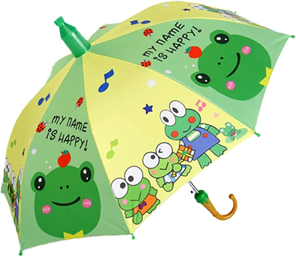 CoCopeaunts Umbrella Kids Umbrella Umbrella for Rain Cute Dinosaurs