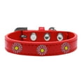 thumbnail image 5 of Dog, Puppy and Pet Widget Fashion Collar, "Pink Daisies", 5 of 8