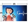 thumbnail image 6 of Coraline Background school Wall Decor Taspestry Poster Banner Backdrop Party Supplies, 6 of 6
