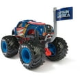 thumbnail image 4 of Monster Jam, Marvel Official Captain America Monster Truck, 4 of 7
