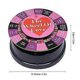 thumbnail image 2 of Mini Love Wheel Wheel of Fortune with 17 Ways to Play Games Portable Party Game Gift Set Bundle, 2 of 5
