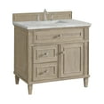 thumbnail image 2 of James Martin Vanities 424-V36-3Vsl Lorelai 36" Single Basin Wood Vanity Set - Light, 2 of 7