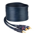 thumbnail image 2 of CABLE HOME THEATER PLUG 3.5MM A 2 PLUGS RCA 3.6M Steren 254-050, 2 of 2