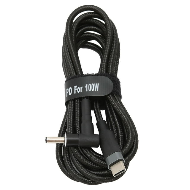 Câble de Charge pour Ordinateur Portable, Longue Durée de Vie Utilisation Pratique Fil de Charge pour JD0611-2(2m)