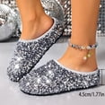 thumbnail image 1 of Hoshose Women Sandals Comfortable Casual Summer Beach Sandals Plus Size, 1 of 9