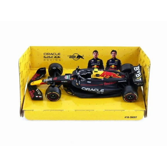 BBURAGO 1/43 - RED BULL RB20 - Season Car 2024 (S. Perez)
