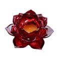 thumbnail image 2 of Clearance! Eguiwyn candlestick 8 Colors Glass Lotu Flower Candle Tea Light Holder Buddhist Candlestick Candles & Holders C, 2 of 4