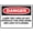 Warning Sign 2, variant on Warning Notice Traffic Sign Danger Liquefied Hydrogen - 8"x12" Aluminum Safety Tin Road Sign for Lab Chemical Plant Industrial Workplace
