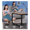 thumbnail image 3 of Tablet Bed Desk Holder 360°Flexible Long Arm Mount Clamp For 4-12.9" Screen Laptop Smart Phone Readers, 3 of 9