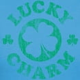 thumbnail image 3 of CafePress - Vintage Lucky Charm Women's Dark T Shirt - Women's Traditional Fit Dark T-Shirt, 3 of 4